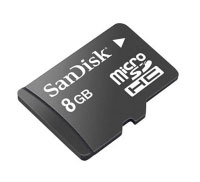 Sandisk microSDHC Mobile Ultra 8 GB (PIX01556323) Sandisk microSDHC Mobile Ultra 8 GB (PIX01556323)